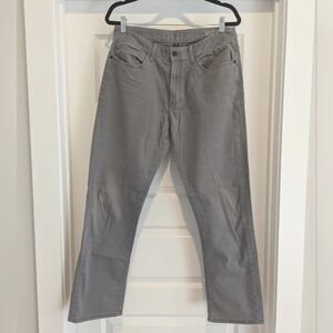 Nautica Gray Classic Fit Pants